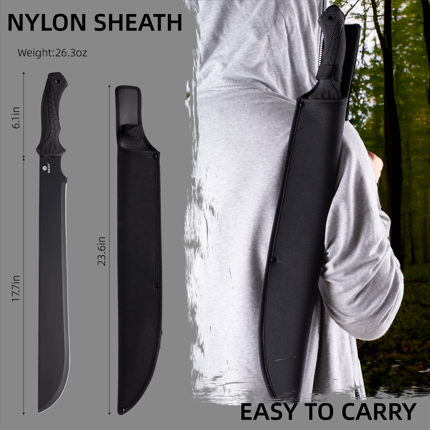 Machete RT-512BK