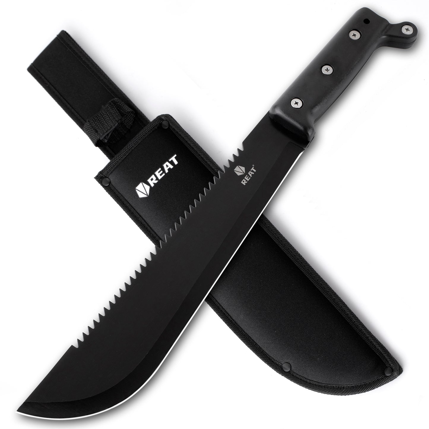 Machete with Saw RT-61