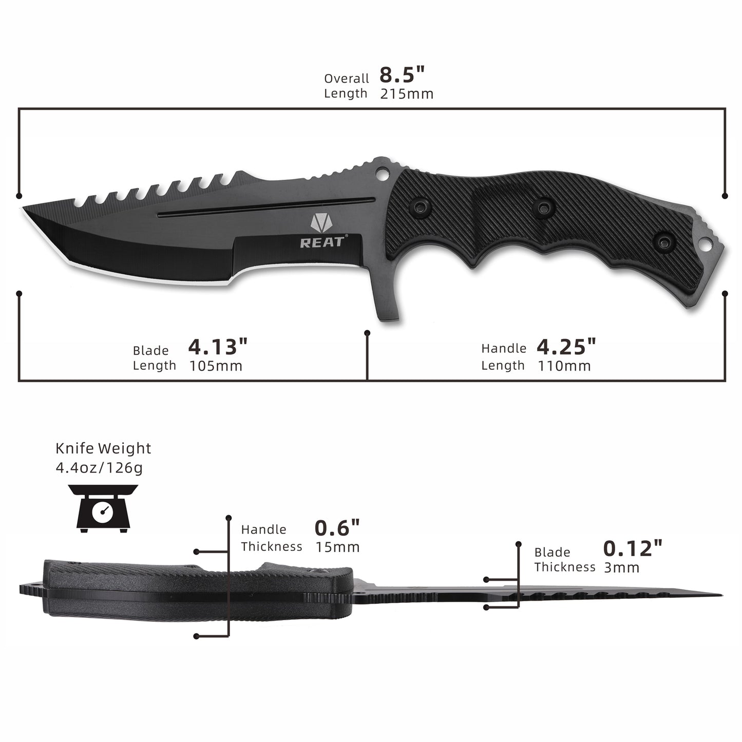 Fixed Blade Knife RT-247