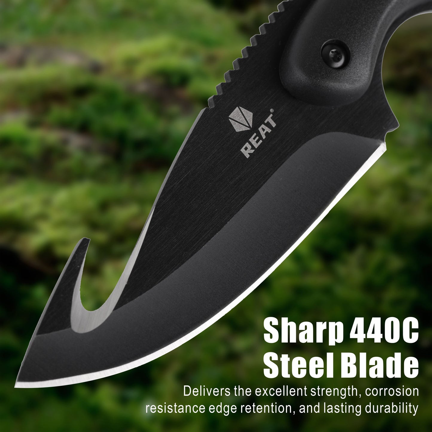 Fixed Blade Knife RT-374
