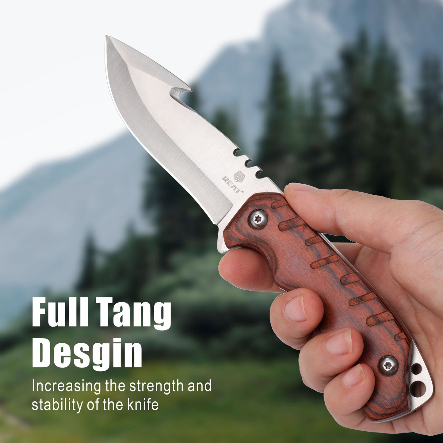 Fixed Blade Knife RT-387