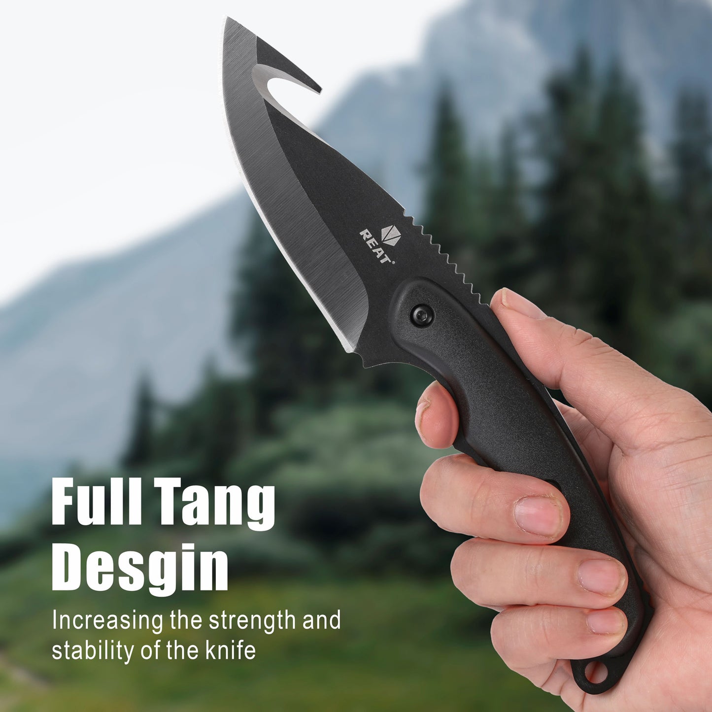 Fixed Blade Knife RT-374