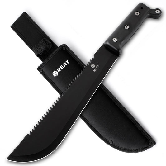 Machete with Saw RT-61