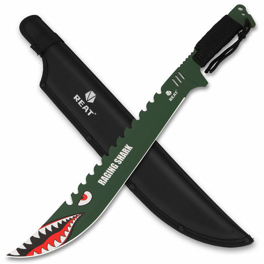 Raging Shark Machete