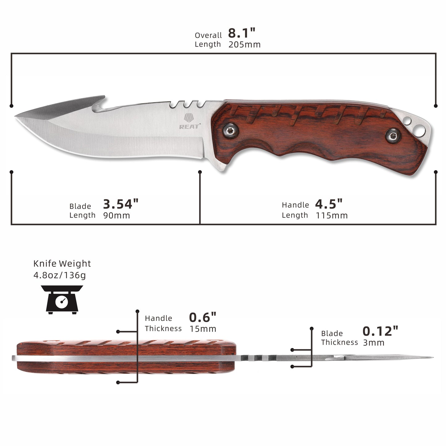 Fixed Blade Knife RT-387