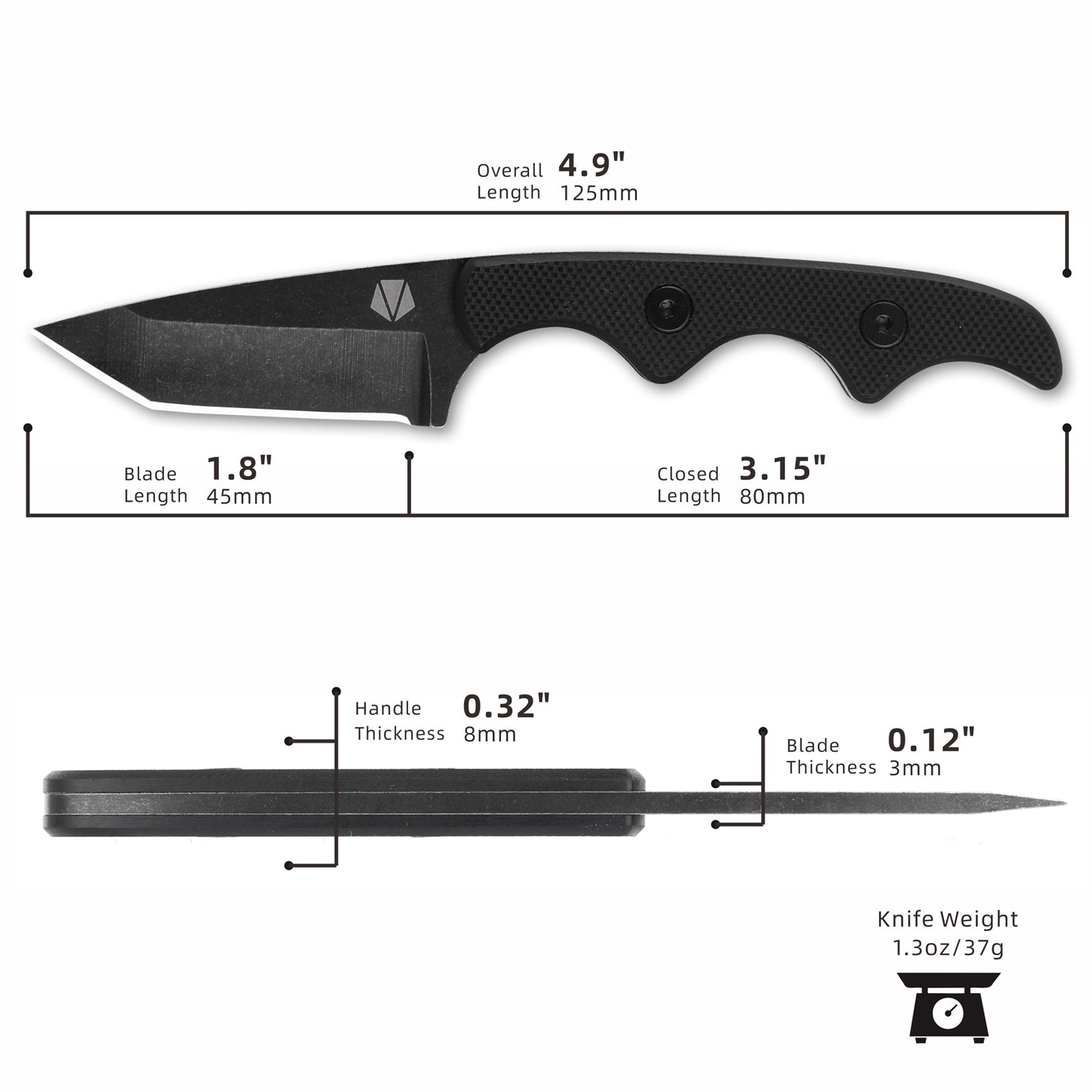 Fixed Blade Knife RT-504