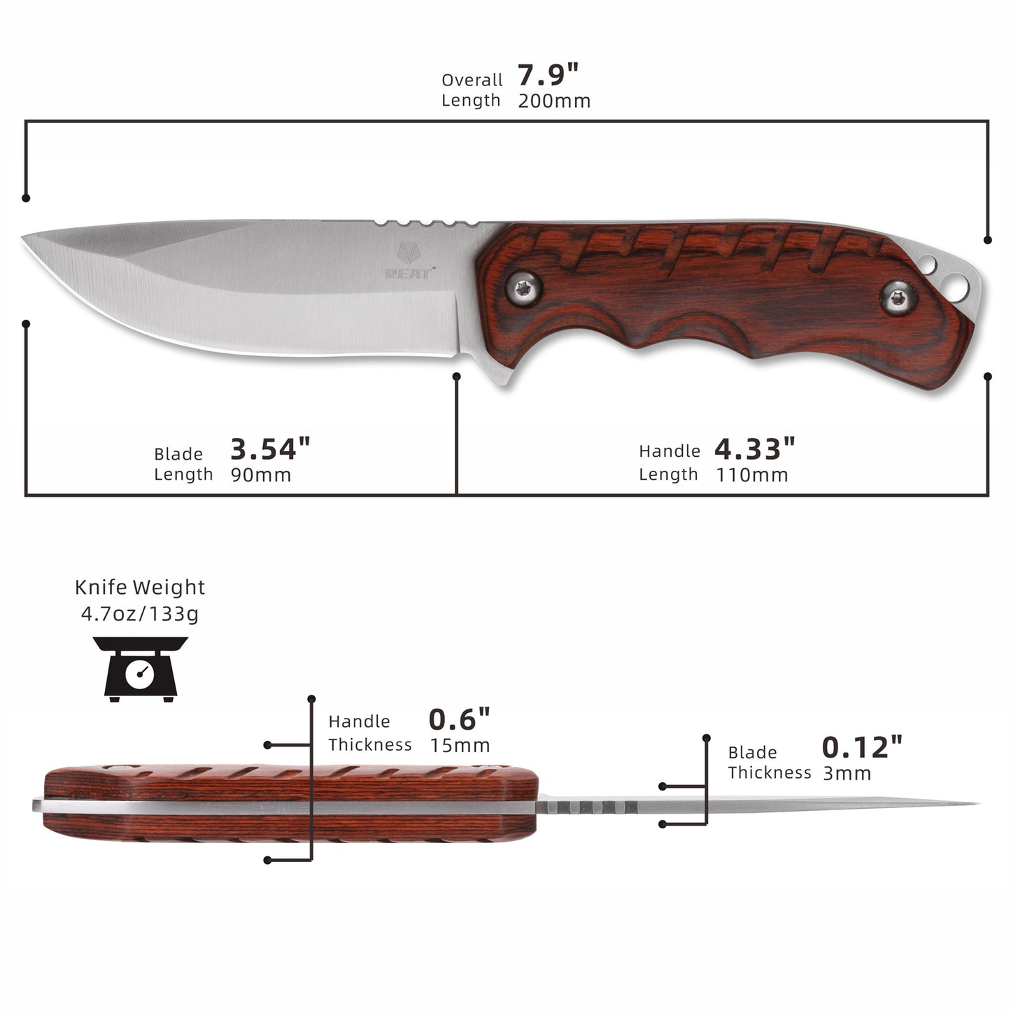 Fixed Blade Knife RT-251
