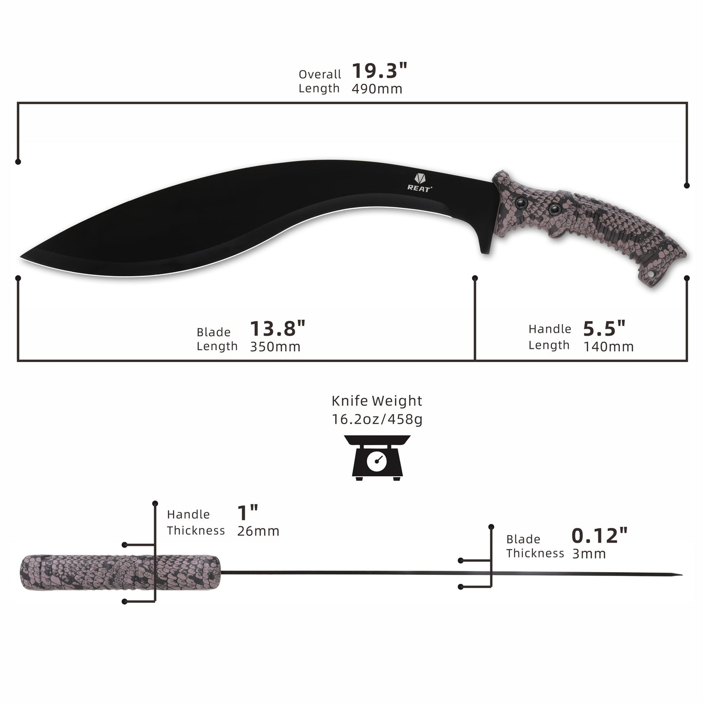 Kukri Machete
