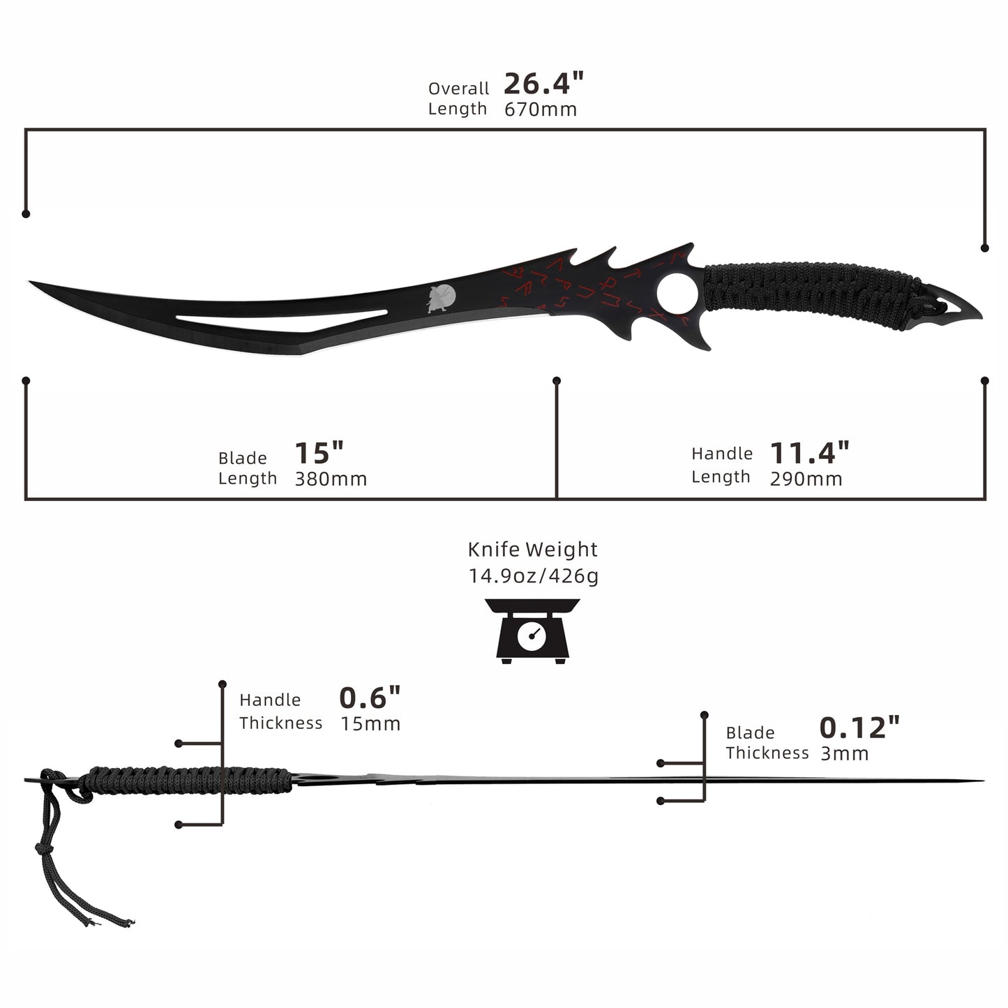 Sword RT-375BK