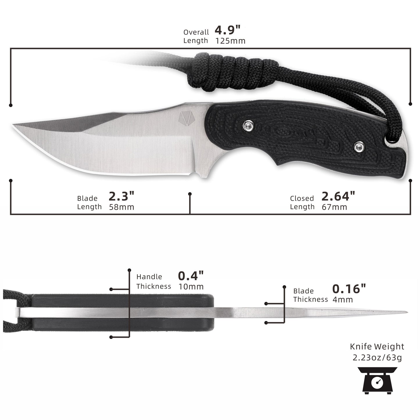 Fixed Blade Knife RT-257
