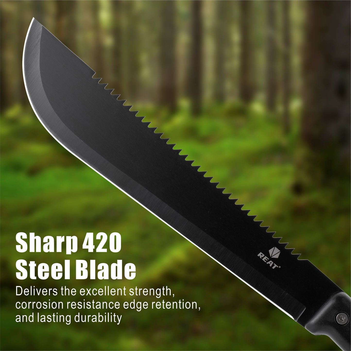 Machete with Saw RT-61