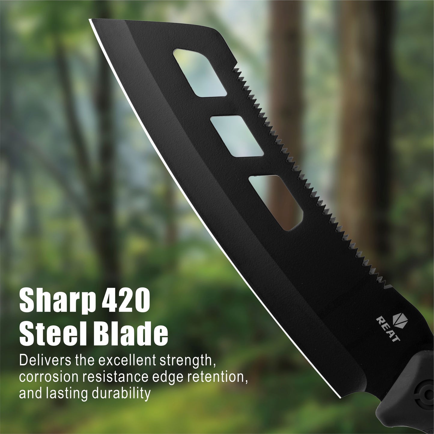Machete with Saw RT-355