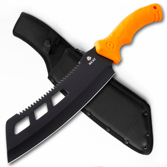 Machete with Saw