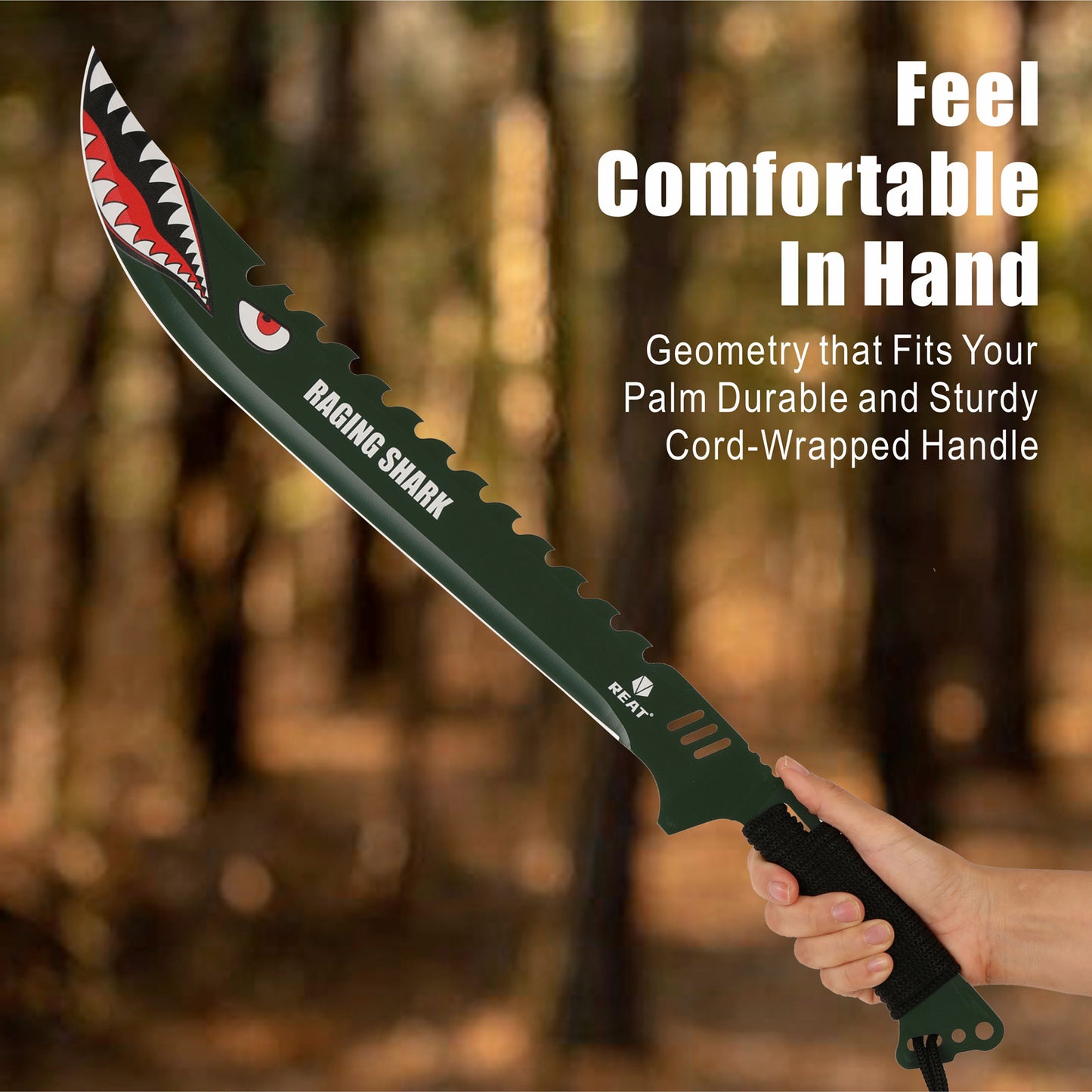Raging Shark Machete