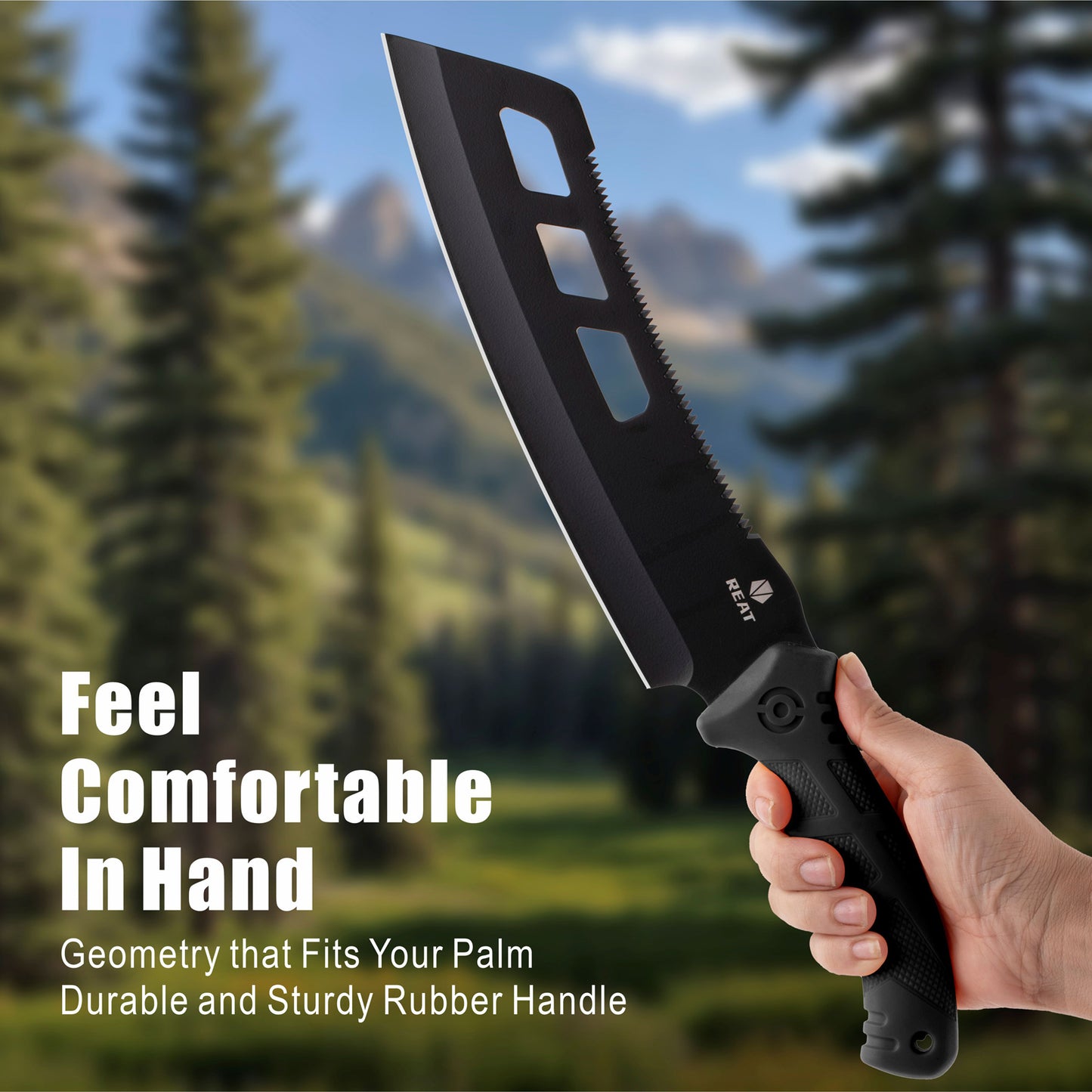 Machete with Saw RT-355
