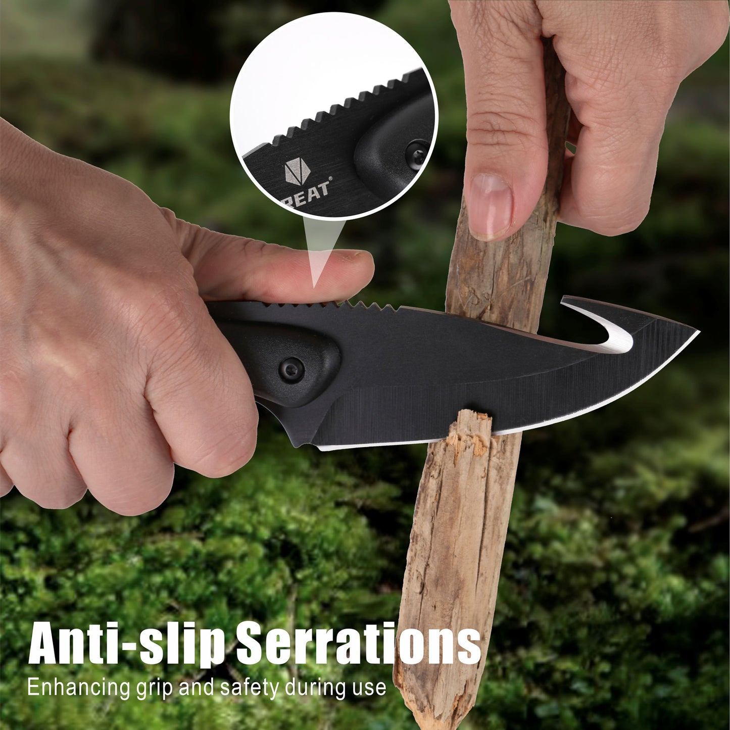 Fixed Blade Knife RT-374